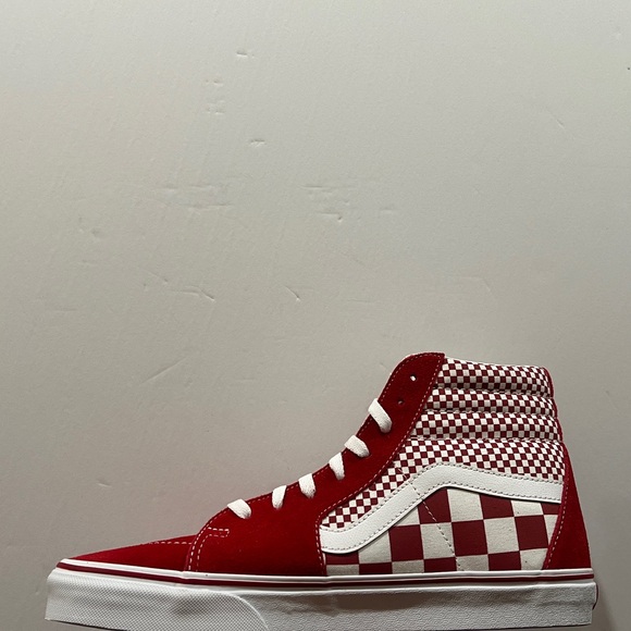 Vans, SK8 Hi, VN0A38GEVK5, Mix Checker - Picture 12 of 12